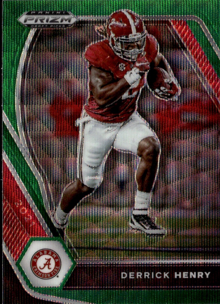 Derrick Henry graded slab