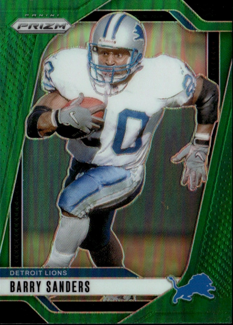 2024 Prizm Barry Sanders graded slab