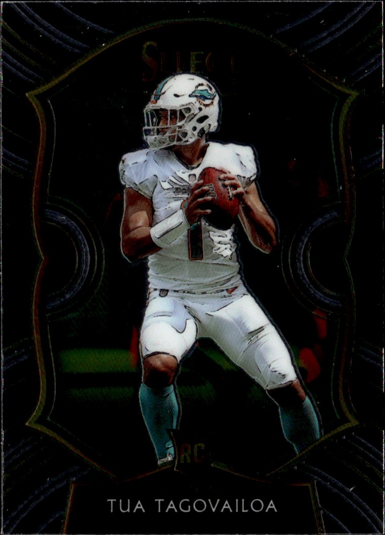 2020 Select Tua Tagovailoa graded slab