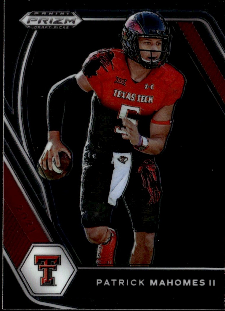 Patrick Mahomes II graded slab