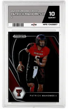 2021 PRIZM DRAFT PICKS #7 PATRICK MAHOMES II MPE 10 GEM/MT — graded card up for auction