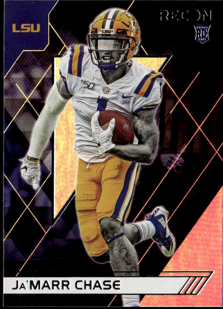 2021 Chronicles Ja'Marr Chase graded slab