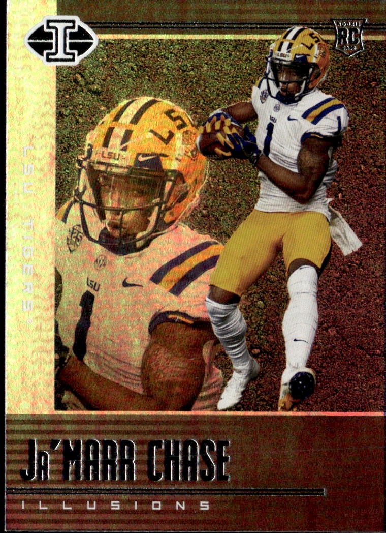 Ja'Marr Chase graded slab