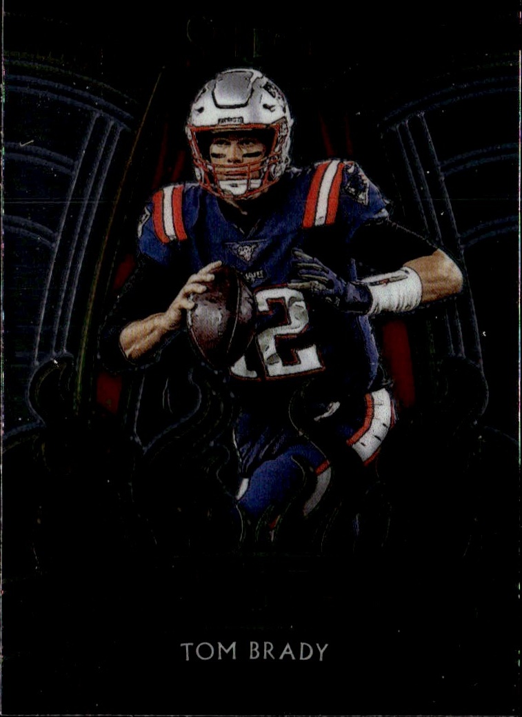2020 Select Tom Brady graded slab