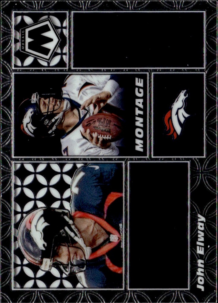2020 Mosaic John Elway graded slab