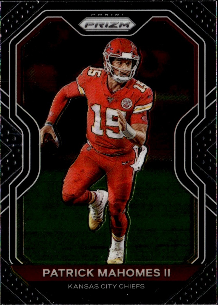 2020 Prizm Patrick Mahomes II graded slab