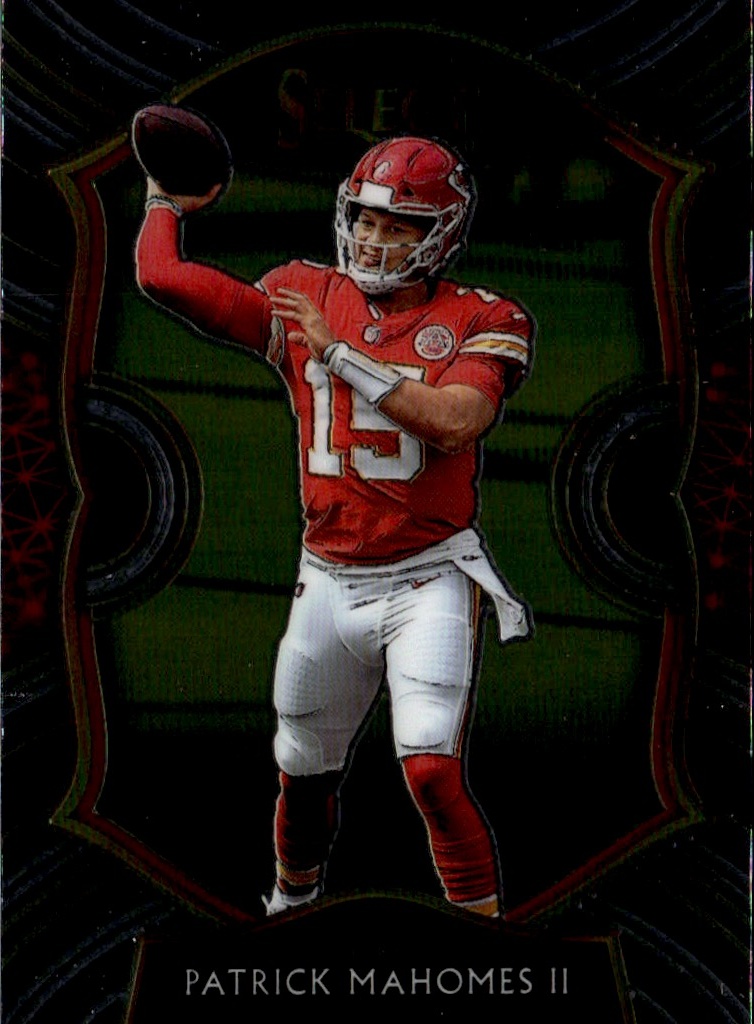 Patrick Mahomes II graded slab