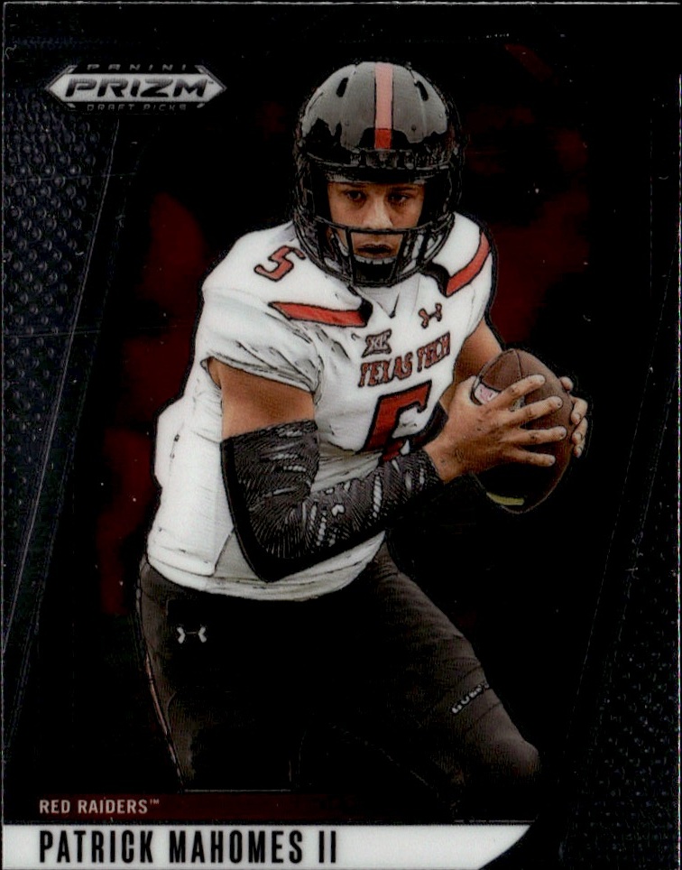 Patrick Mahomes II graded slab