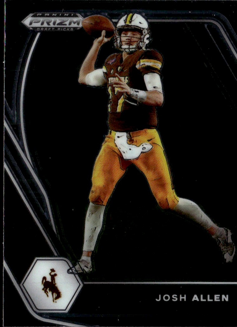 Josh Allen graded slab