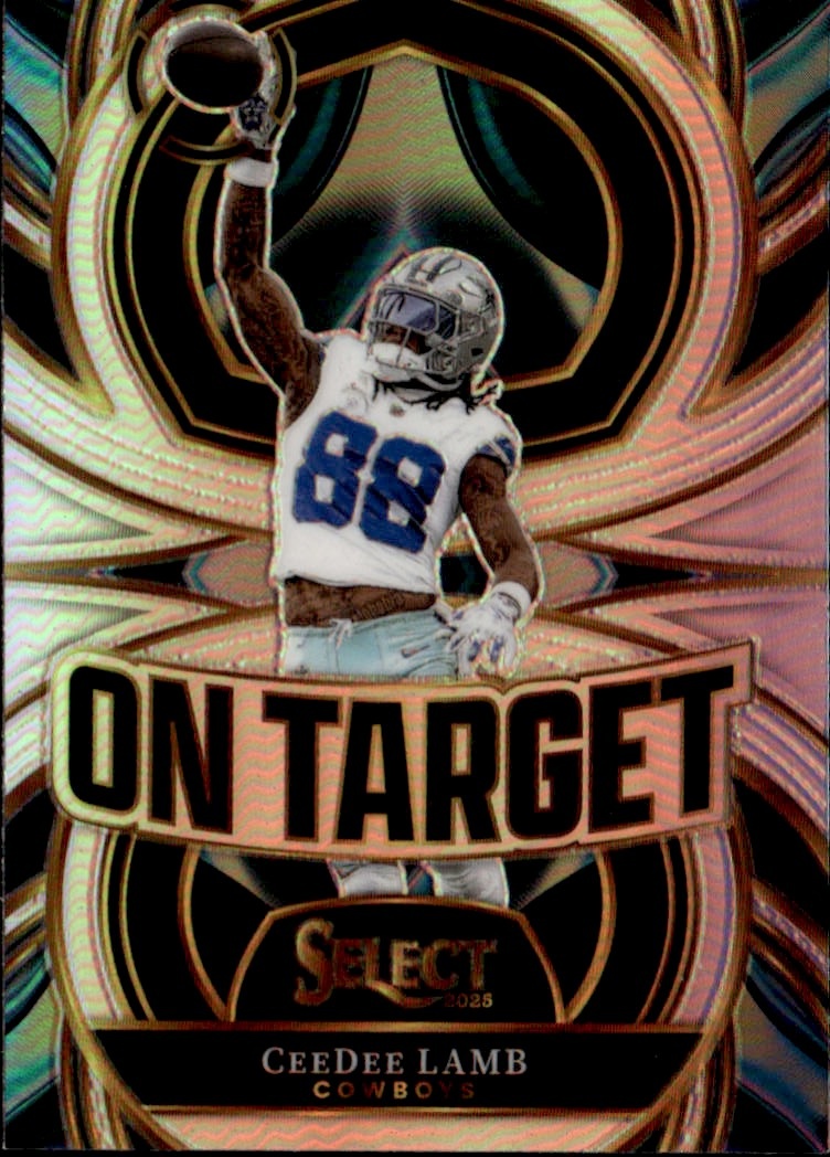 2025 Select Ceedee Lamb graded slab