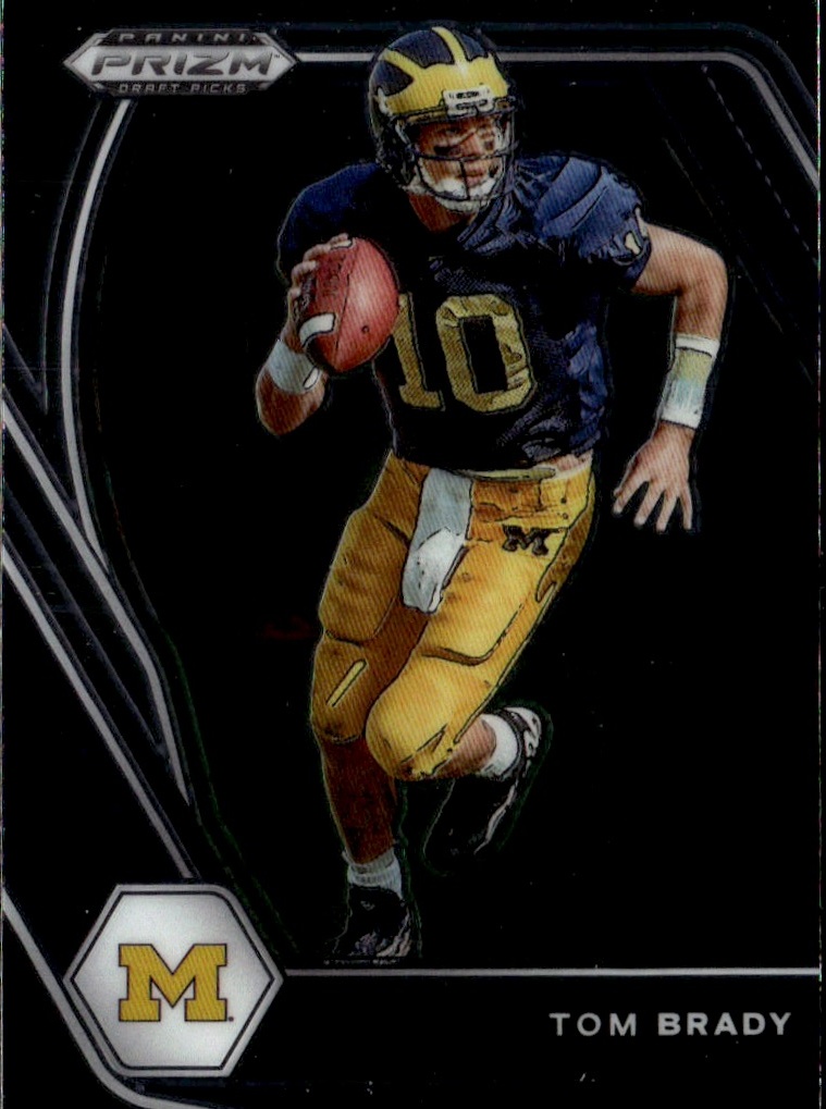 Tom Brady graded slab