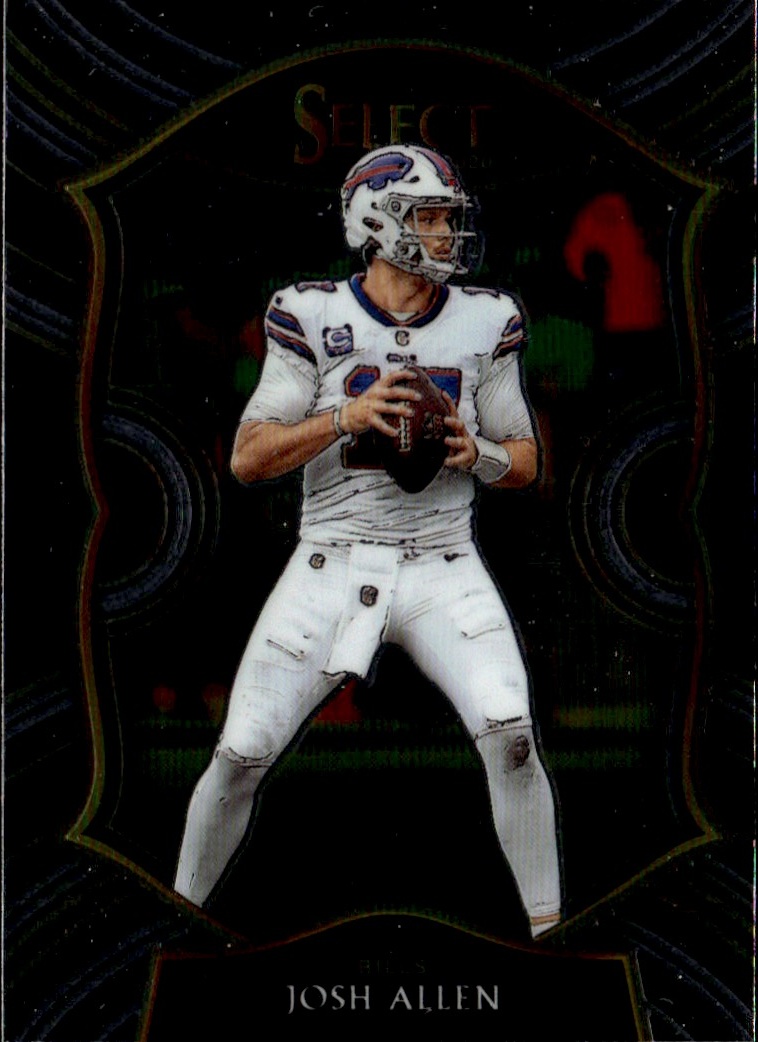 2020 Select Josh Allen graded slab