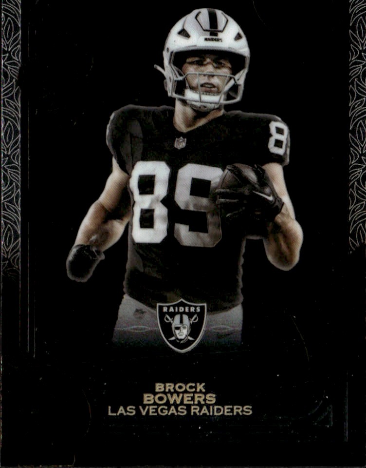 2025 Topps Chrome Brock Bowers graded slab