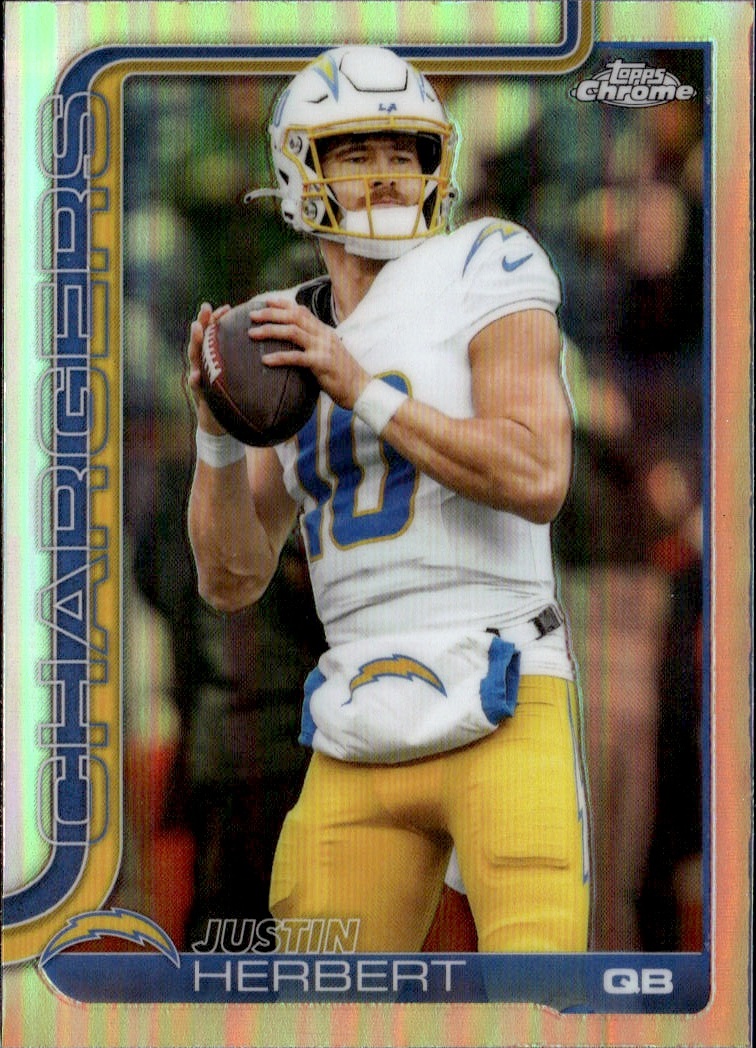Justin Herbert graded slab