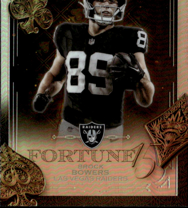 2025 Topps Chrome Brock Bowers graded slab