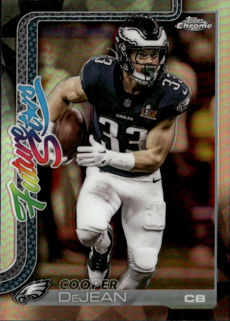 2025 Topps Chrome Cooper Dejean graded slab