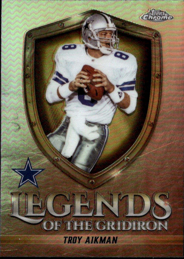 Troy Aikman graded slab