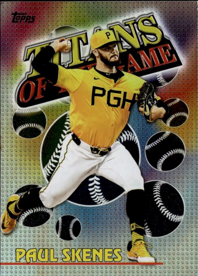 2026 Topps Paul Skenes graded slab