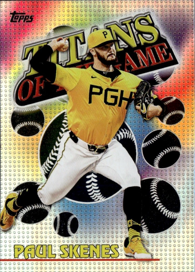 2026 Topps Paul Skenes graded slab