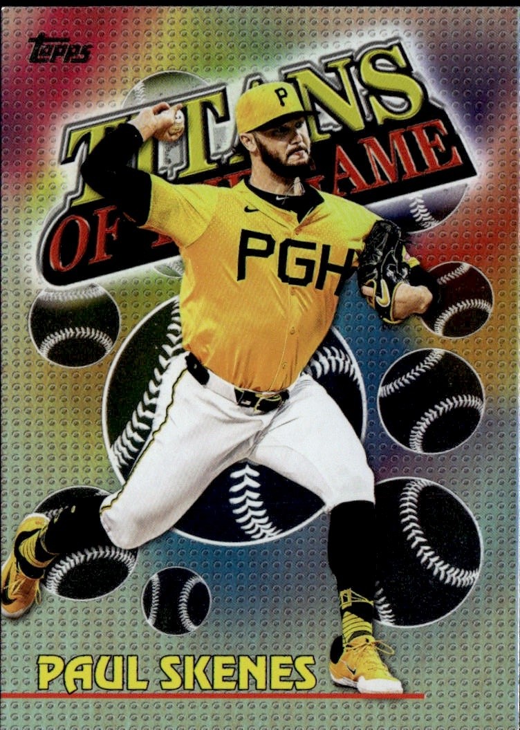 2026 Topps Paul Skenes graded slab