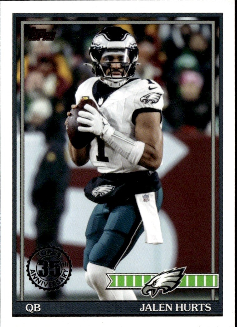 Jalen Hurts graded slab