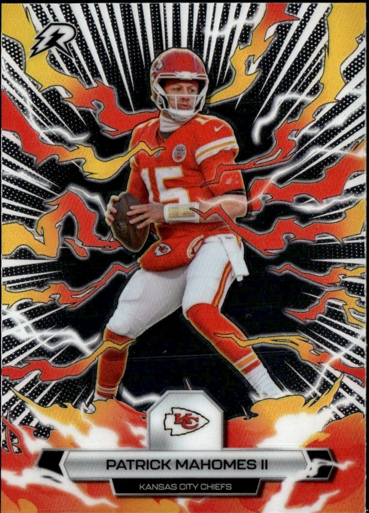 Patrick Mahomes II graded slab