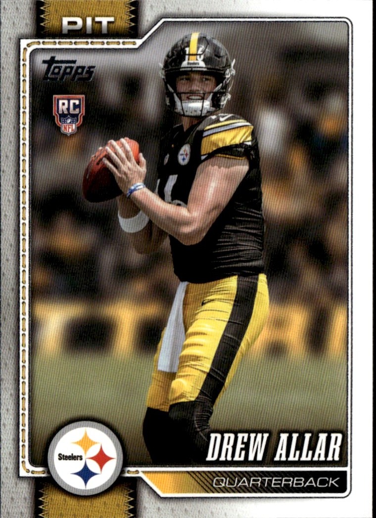 Drew Allar graded slab