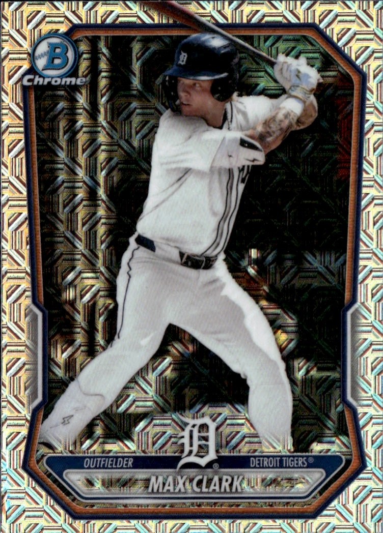 2026 Bowman Chrome Max Clark graded slab