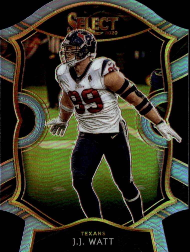 J.J. Watt graded slab