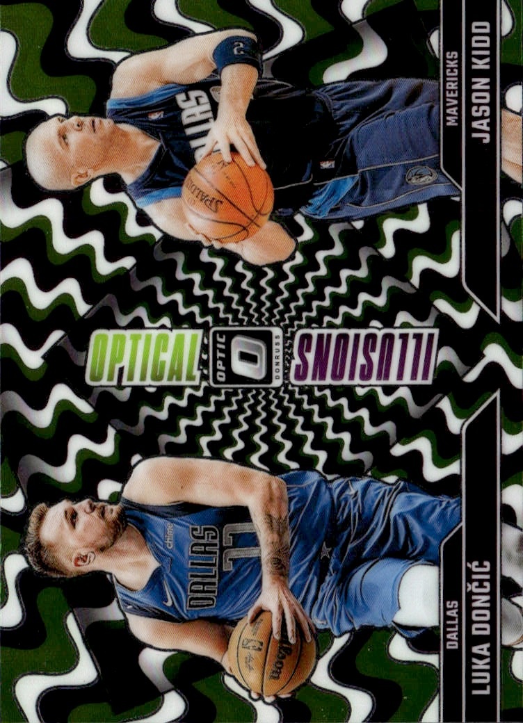 Kidd / Dončić graded slab