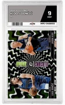 2025 ILLUSIONS #1 KIDD / DONČIĆ MPE 9 MINT — graded card up for auction