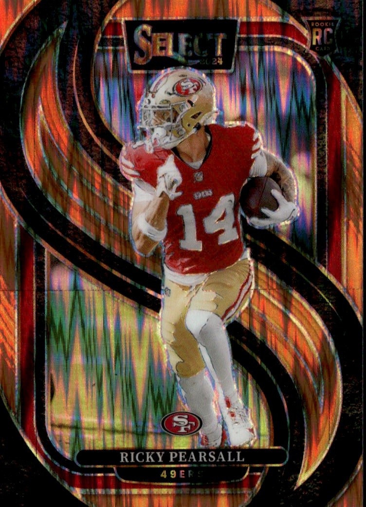 2024 Select Ricky Pearsall graded slab