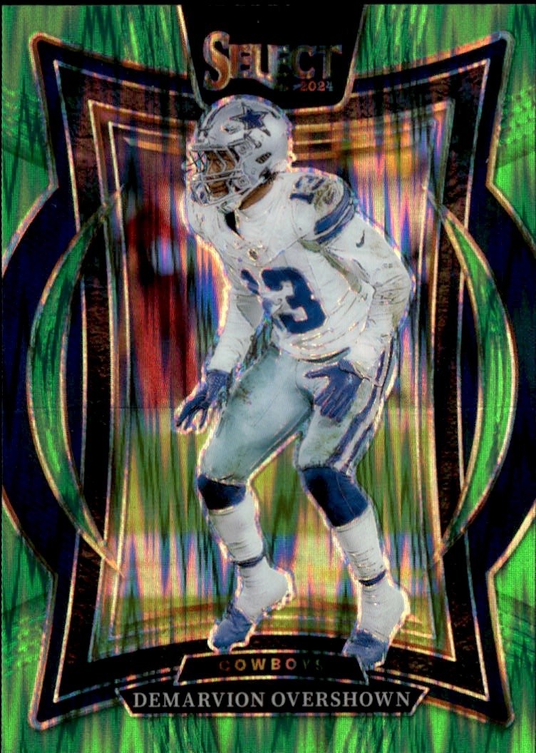 2024 Select Demarvion Overshown graded slab