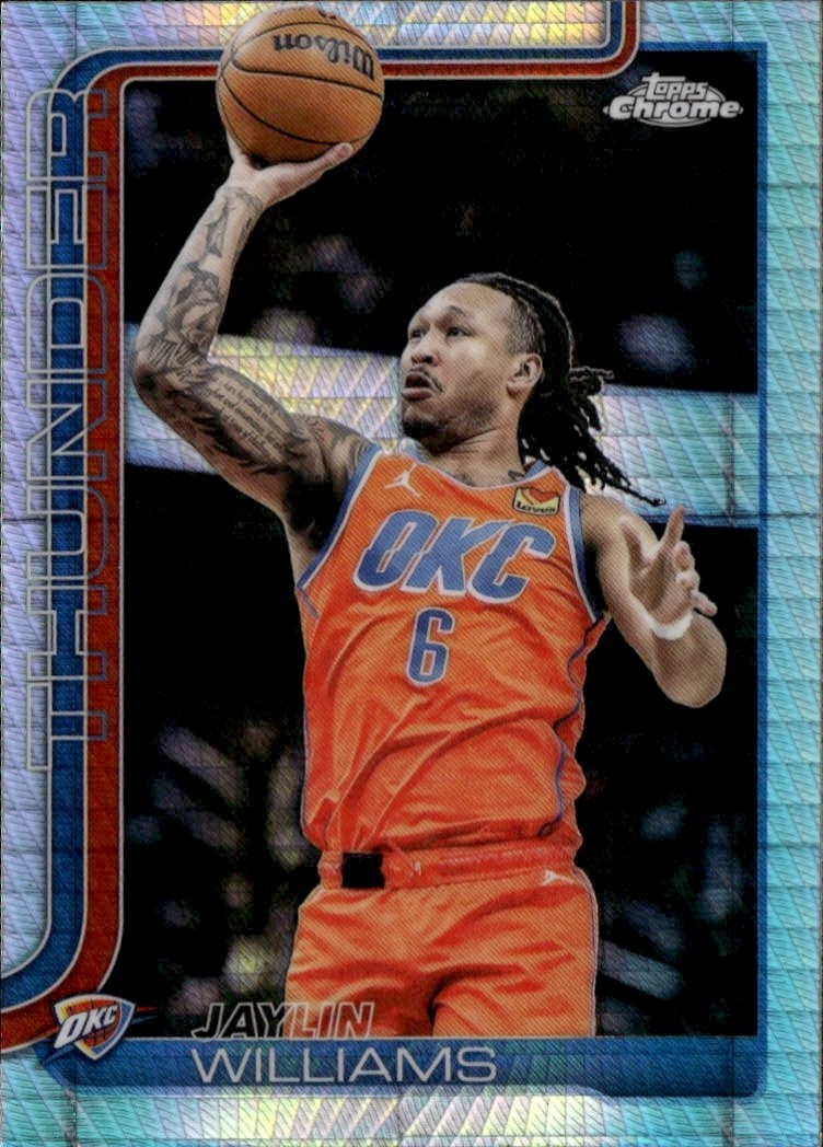 Jaylin Williams graded slab