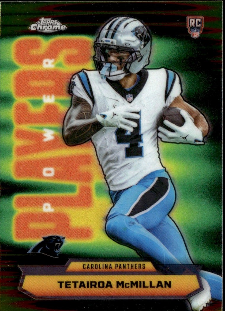 2025 Topps Chrome Tetairoa McMillan graded slab