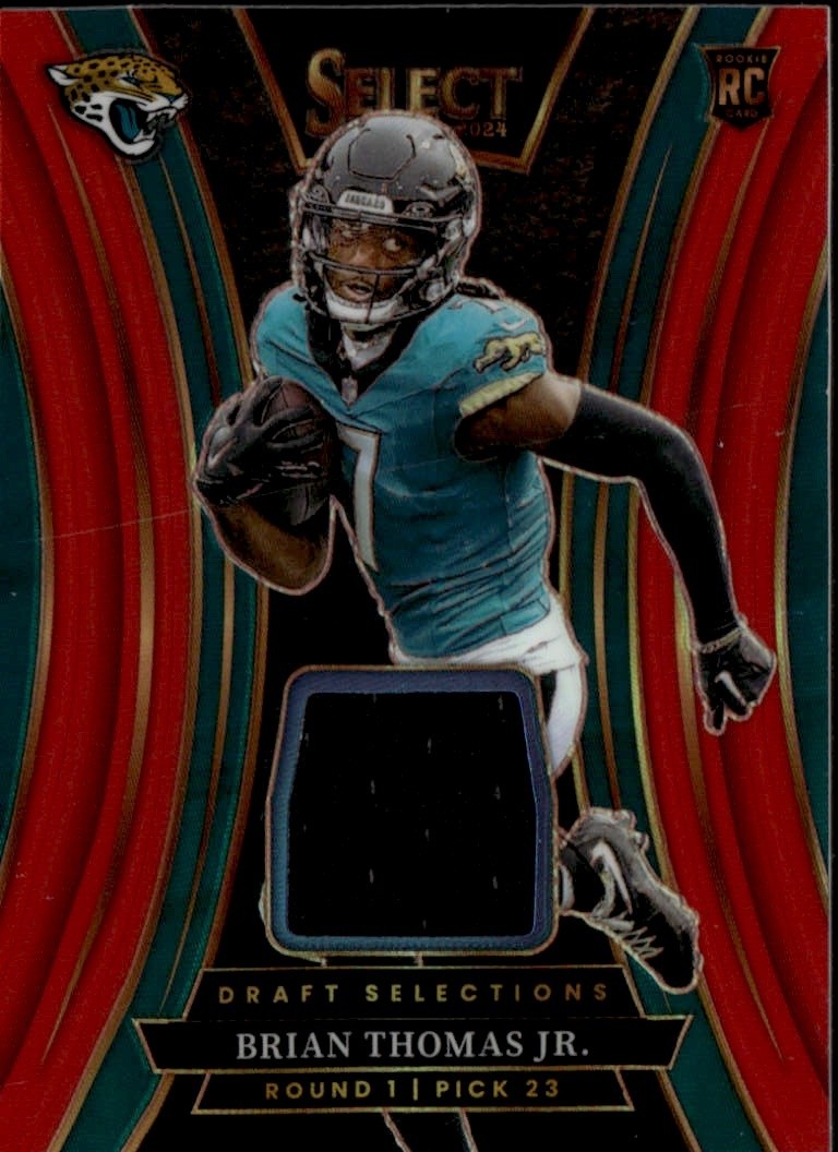 2024 Select Brian Thomas Jr. graded slab