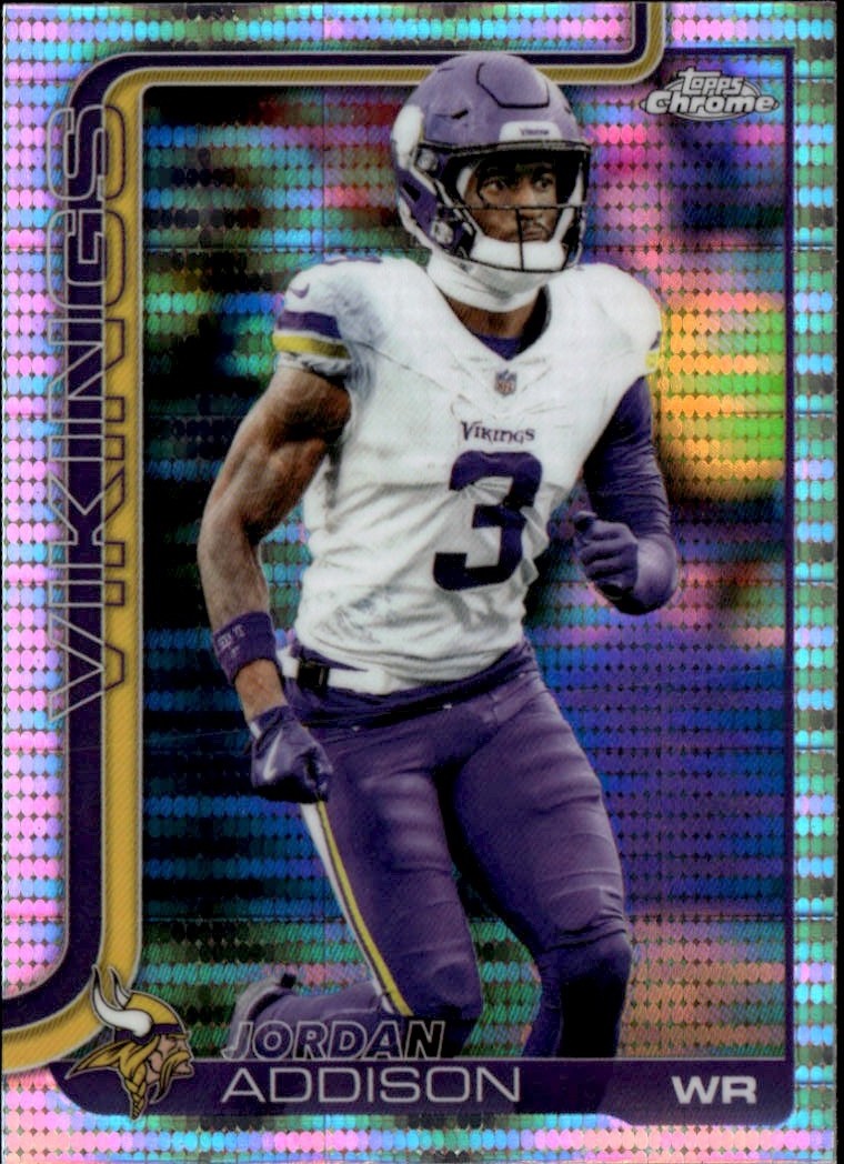 Jordan Addison graded slab