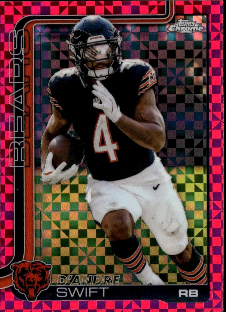 D'Andre Swift graded slab