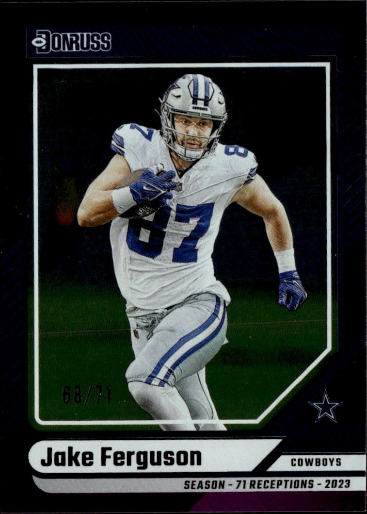 2024 Donruss Jake Ferguson graded slab