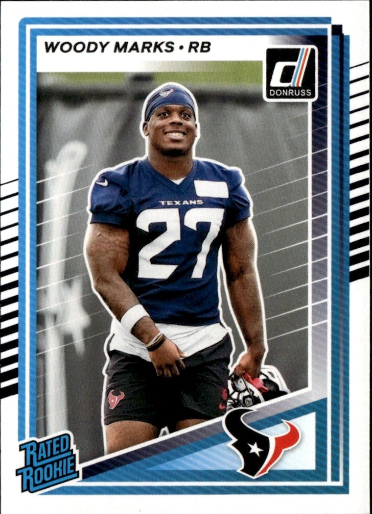 2025 Donruss Woody Marks graded slab