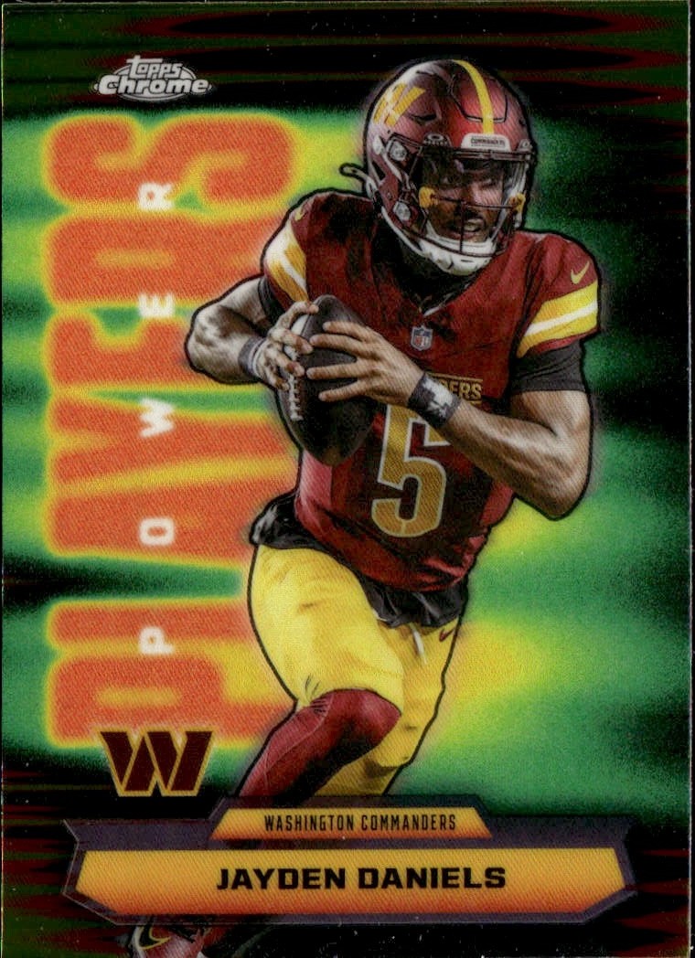 Jayden Daniels graded slab