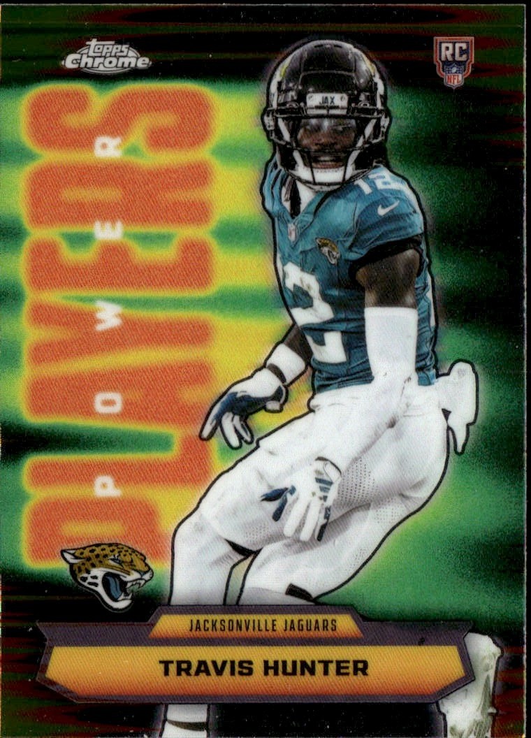 Travis Hunter graded slab