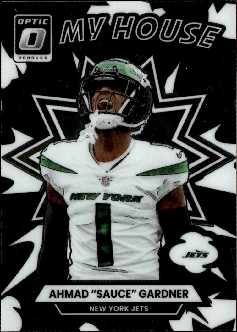 Ahmad "Sauce" Gardner graded slab