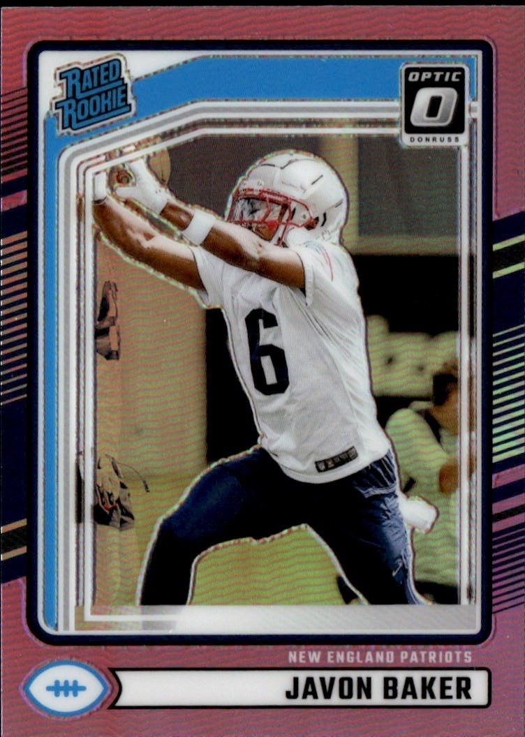 2024 Donruss Javon Baker graded slab