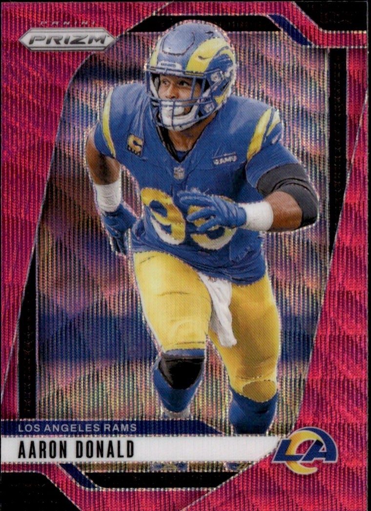 Aaron Donald graded slab