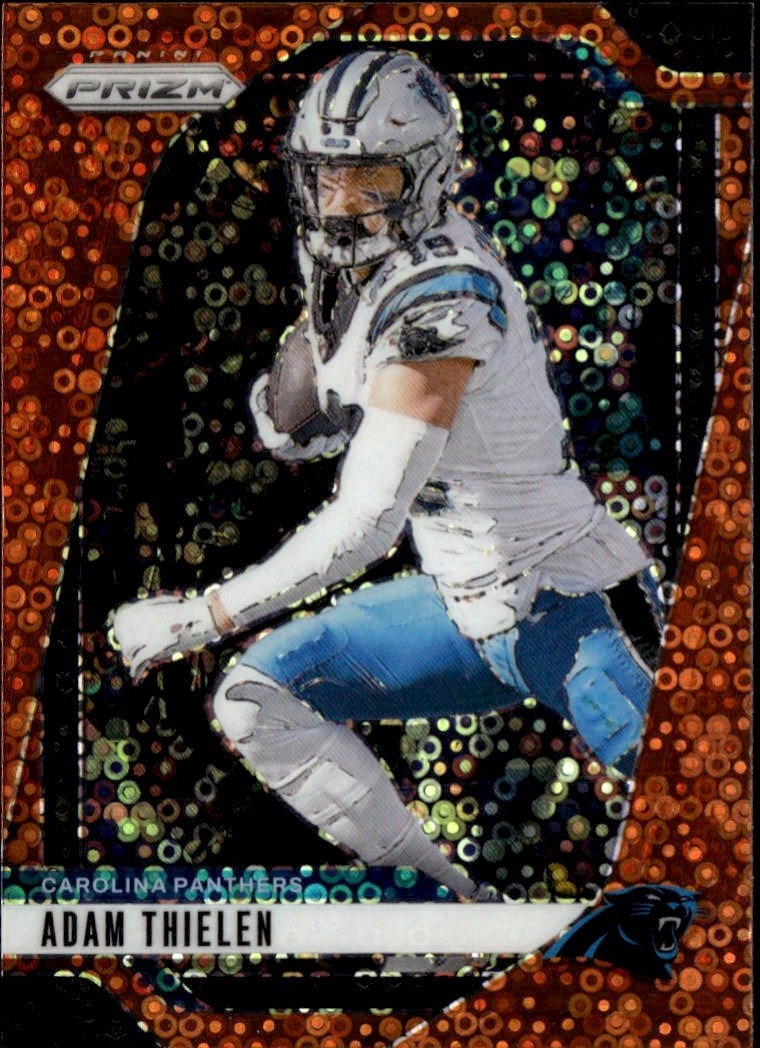 Adam Thielen graded slab