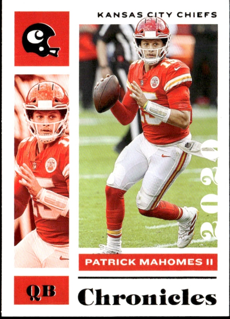 Patrick Mahomes II graded slab