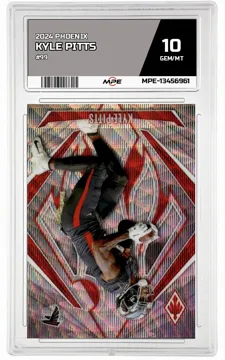 2024 PHOENIX #99 KYLE PITTS MPE 10 GEM/MT — graded card up for auction