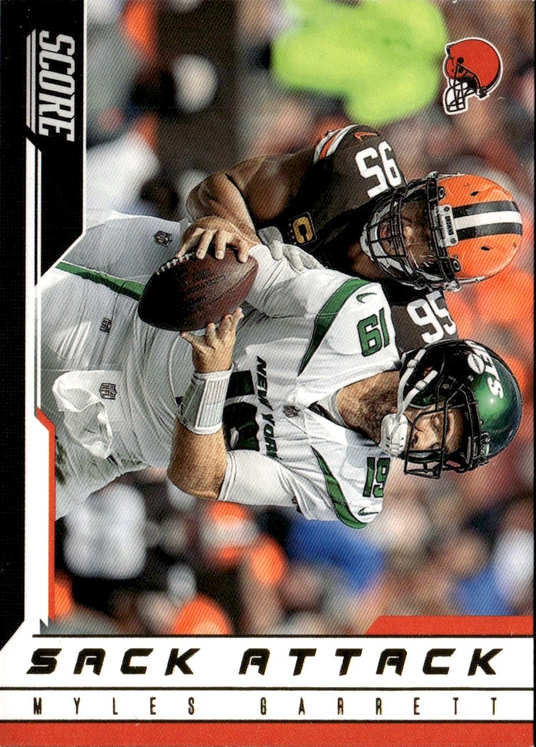 Myles Garrett graded slab