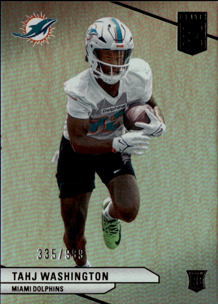 Tahj Washington graded slab